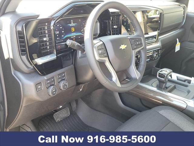 new 2025 Chevrolet Silverado 1500 car, priced at $56,610