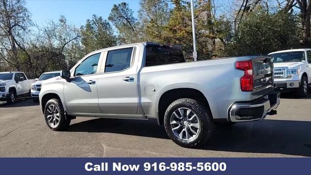 new 2025 Chevrolet Silverado 1500 car, priced at $56,610