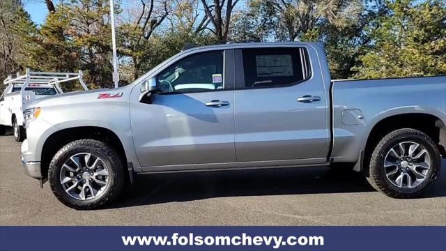 new 2025 Chevrolet Silverado 1500 car, priced at $56,610