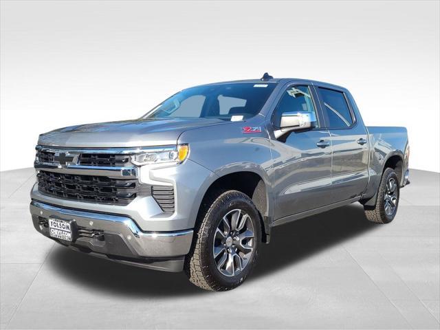 new 2025 Chevrolet Silverado 1500 car, priced at $56,610