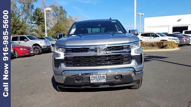 new 2025 Chevrolet Silverado 1500 car, priced at $56,610