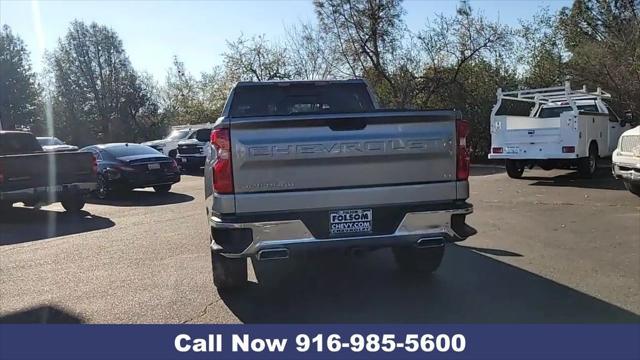 new 2025 Chevrolet Silverado 1500 car, priced at $56,610