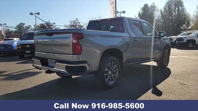 new 2025 Chevrolet Silverado 1500 car, priced at $56,610