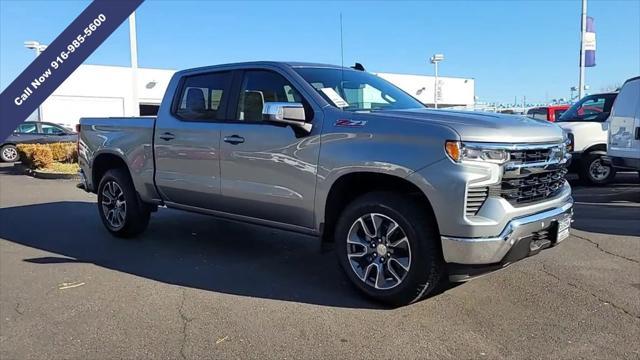 new 2025 Chevrolet Silverado 1500 car, priced at $56,610