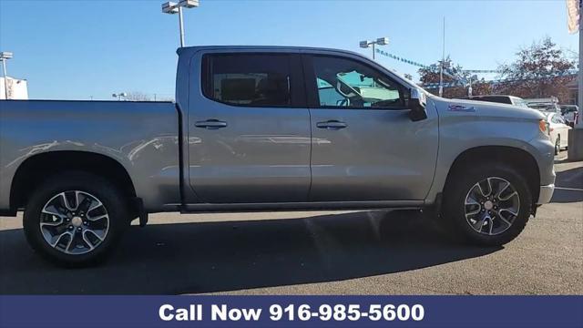 new 2025 Chevrolet Silverado 1500 car, priced at $56,610