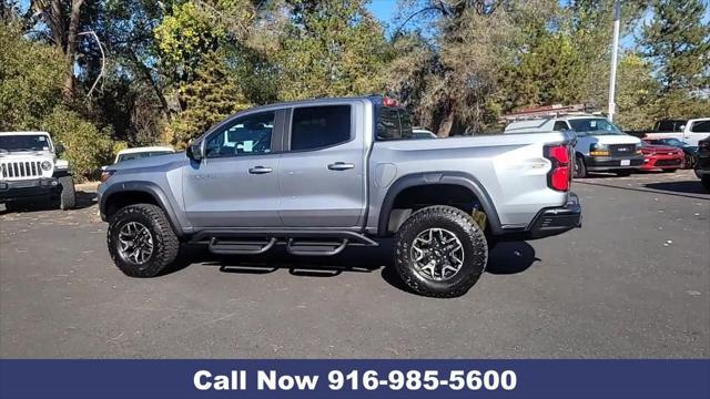 new 2024 Chevrolet Colorado car, priced at $52,705