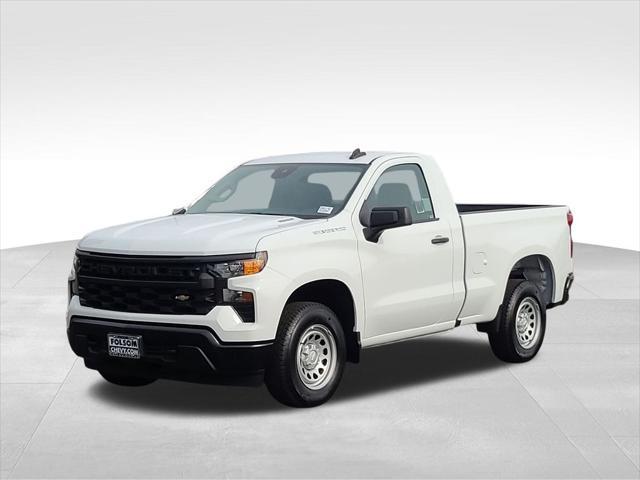 new 2025 Chevrolet Silverado 1500 car, priced at $36,965