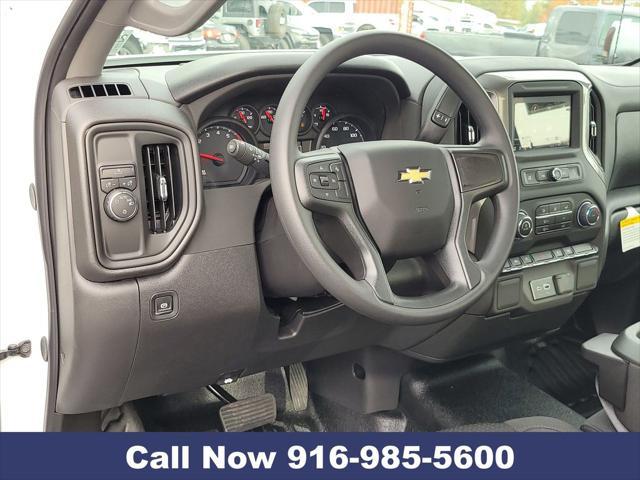 new 2025 Chevrolet Silverado 1500 car, priced at $36,965