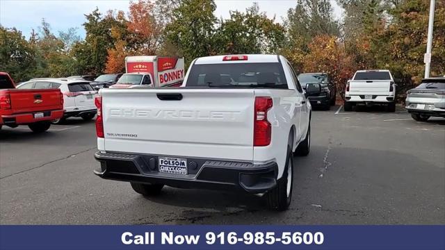 new 2025 Chevrolet Silverado 1500 car, priced at $36,965