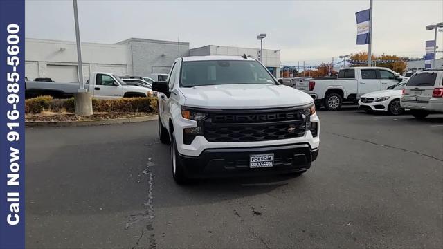 new 2025 Chevrolet Silverado 1500 car, priced at $36,965