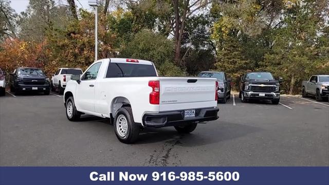 new 2025 Chevrolet Silverado 1500 car, priced at $36,965