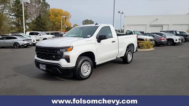 new 2025 Chevrolet Silverado 1500 car, priced at $36,965