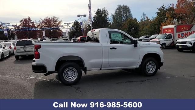 new 2025 Chevrolet Silverado 1500 car, priced at $36,965