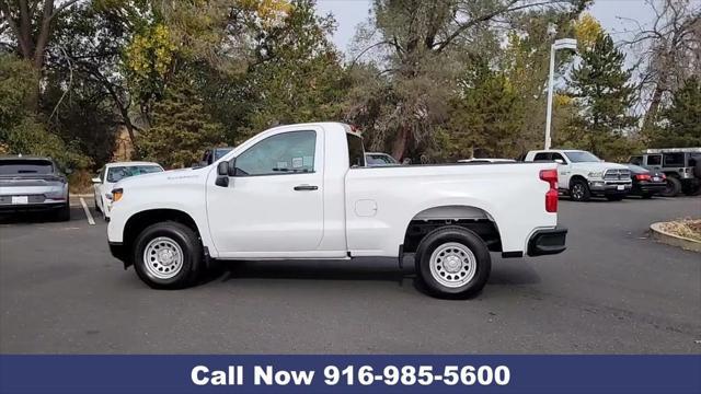 new 2025 Chevrolet Silverado 1500 car, priced at $36,965