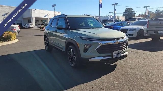 new 2025 Chevrolet TrailBlazer car, priced at $26,470