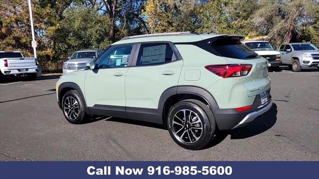 new 2025 Chevrolet TrailBlazer car, priced at $26,470