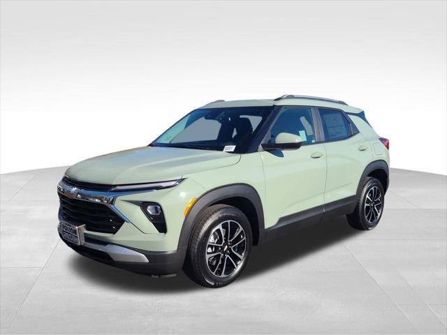 new 2025 Chevrolet TrailBlazer car, priced at $26,470