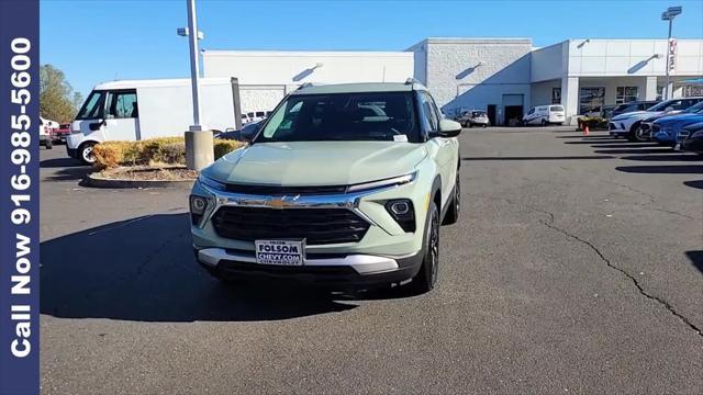 new 2025 Chevrolet TrailBlazer car, priced at $26,470