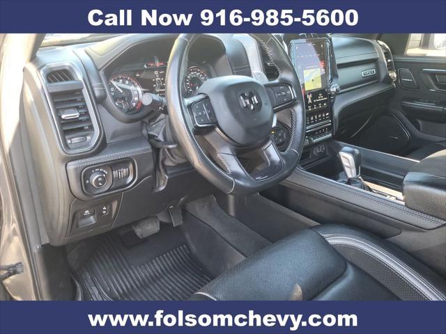 used 2021 Ram 1500 car, priced at $70,781