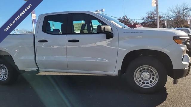 new 2025 Chevrolet Silverado 1500 car, priced at $42,500