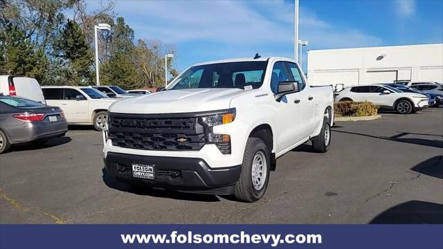 new 2025 Chevrolet Silverado 1500 car, priced at $42,500