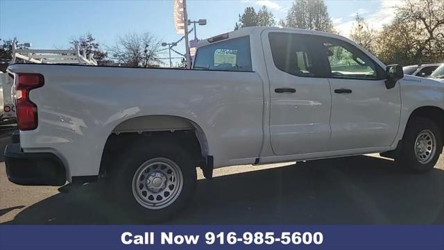 new 2025 Chevrolet Silverado 1500 car, priced at $42,500