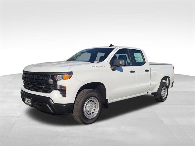 new 2025 Chevrolet Silverado 1500 car, priced at $42,500