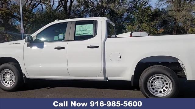 new 2025 Chevrolet Silverado 1500 car, priced at $42,500