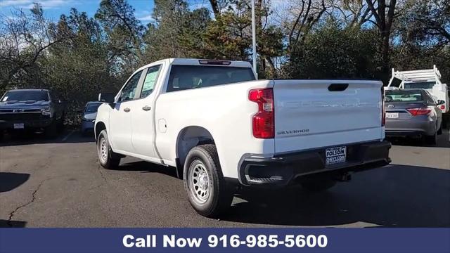 new 2025 Chevrolet Silverado 1500 car, priced at $42,500