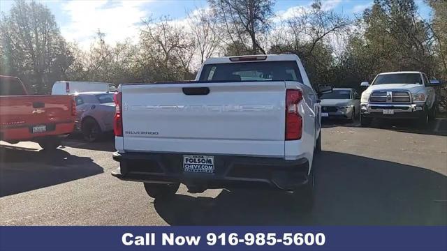 new 2025 Chevrolet Silverado 1500 car, priced at $42,500