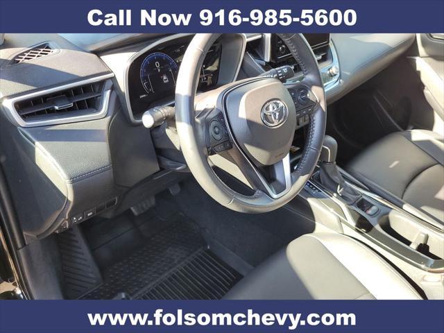 used 2023 Toyota Corolla Cross car, priced at $27,976