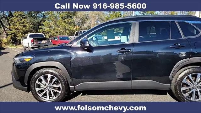 used 2023 Toyota Corolla Cross car, priced at $27,976