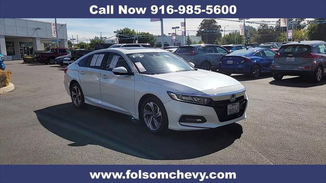 used 2018 Honda Accord car, priced at $19,471