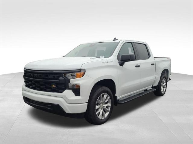 new 2025 Chevrolet Silverado 1500 car, priced at $48,525