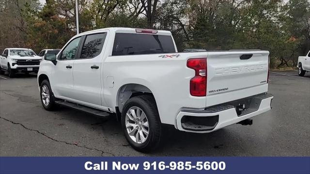 new 2025 Chevrolet Silverado 1500 car, priced at $48,525