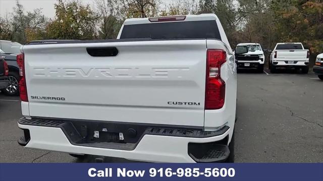 new 2025 Chevrolet Silverado 1500 car, priced at $48,525