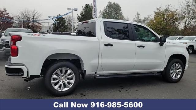 new 2025 Chevrolet Silverado 1500 car, priced at $48,525