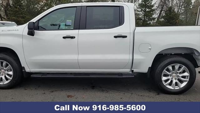 new 2025 Chevrolet Silverado 1500 car, priced at $48,525