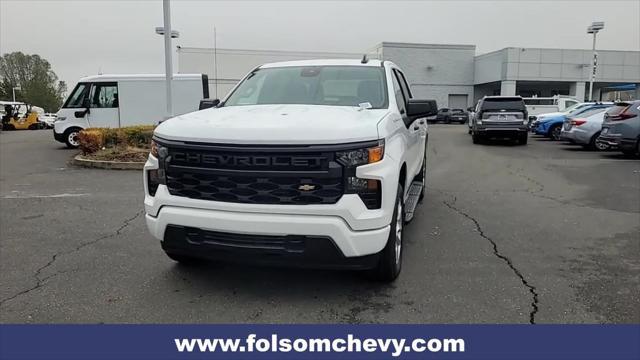 new 2025 Chevrolet Silverado 1500 car, priced at $48,525