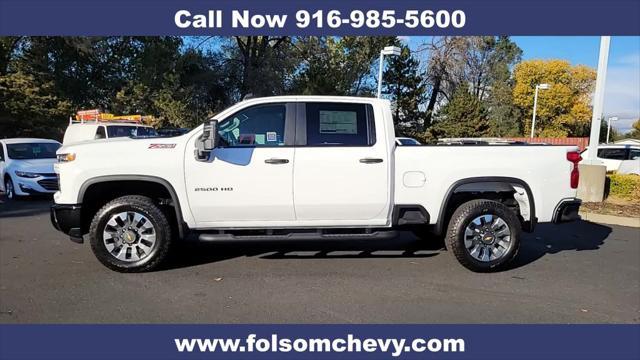 new 2025 Chevrolet Silverado 2500 car, priced at $56,220