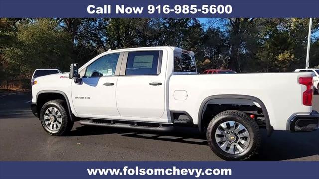 new 2025 Chevrolet Silverado 2500 car, priced at $56,220