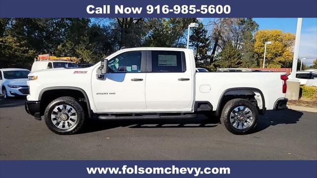 new 2025 Chevrolet Silverado 2500 car, priced at $58,220