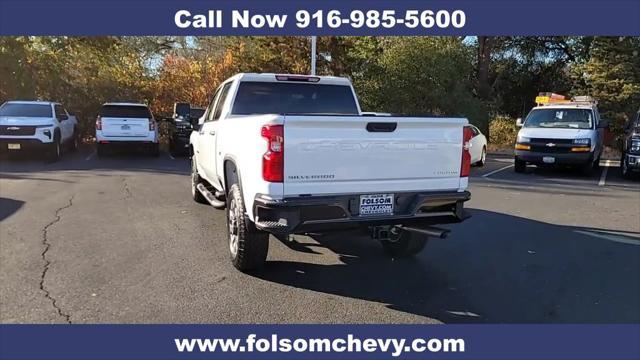 new 2025 Chevrolet Silverado 2500 car, priced at $56,220