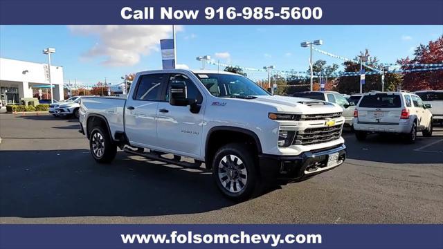 new 2025 Chevrolet Silverado 2500 car, priced at $56,220