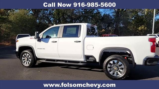 new 2025 Chevrolet Silverado 2500 car, priced at $58,220