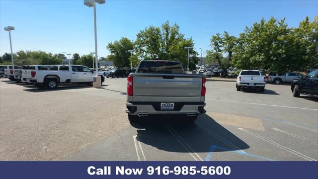 new 2024 Chevrolet Silverado 1500 car, priced at $62,915