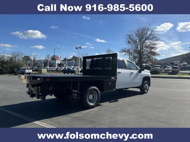 new 2024 Chevrolet Silverado 3500 car, priced at $61,603