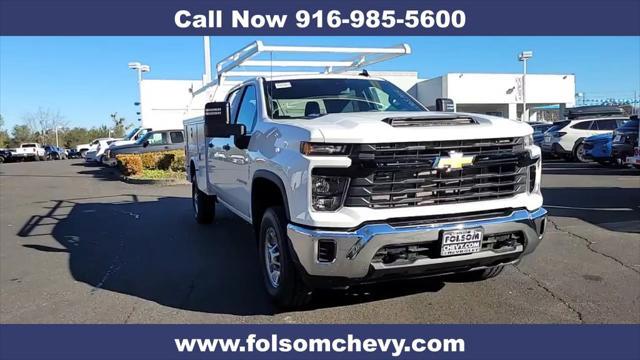 new 2024 Chevrolet Silverado 2500 car, priced at $70,733