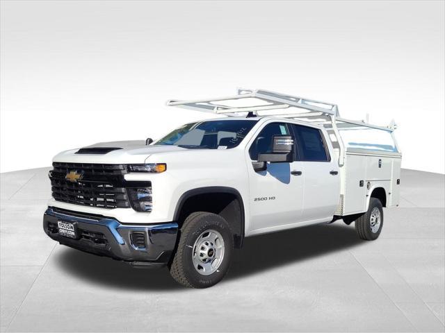 new 2024 Chevrolet Silverado 2500 car, priced at $70,733