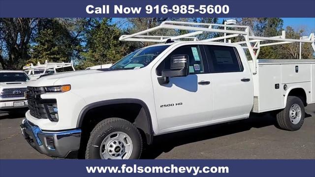 new 2024 Chevrolet Silverado 2500 car, priced at $70,733